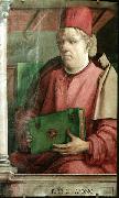 Justus van Gent Pietro d Abano painting